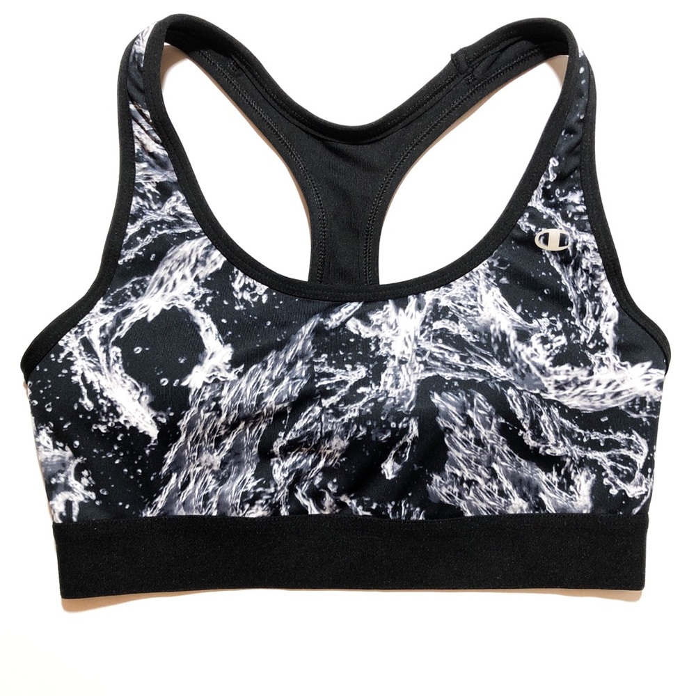 Marble Champion Sports Bra